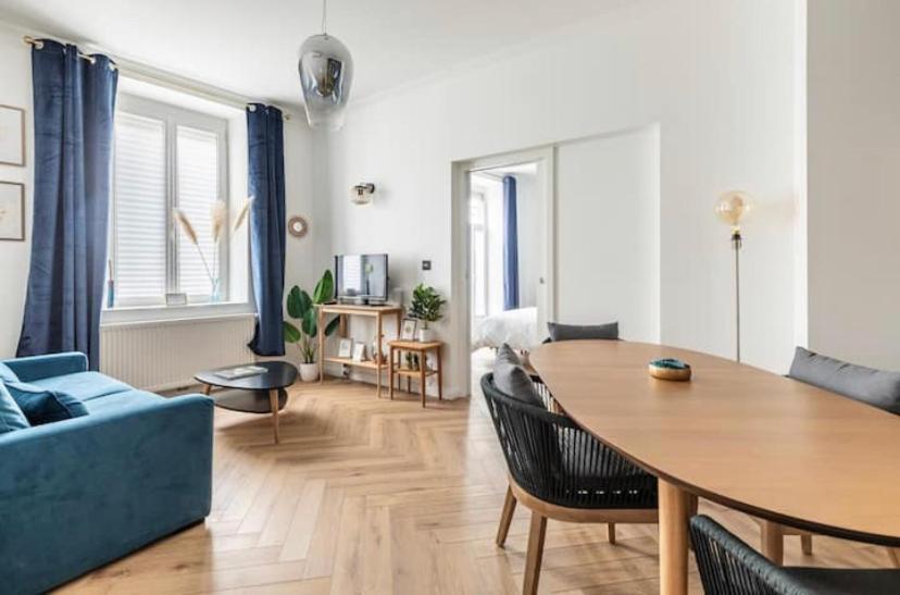 Appart Deluxe Prive Strasbourg Centre Avec Parking Gratuit ภายนอก รูปภาพ